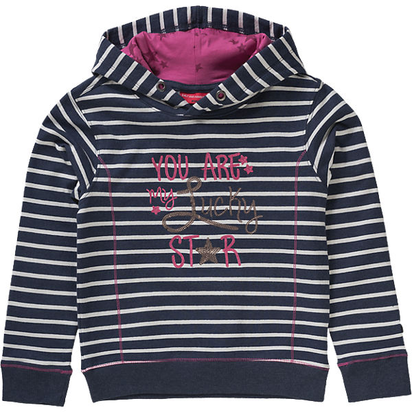 Kapzenpullover für Mädchen
