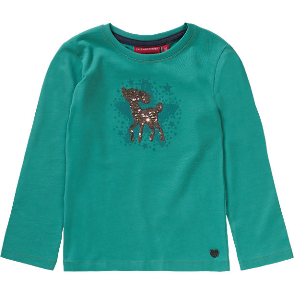 Langarmshirt für Mädchen