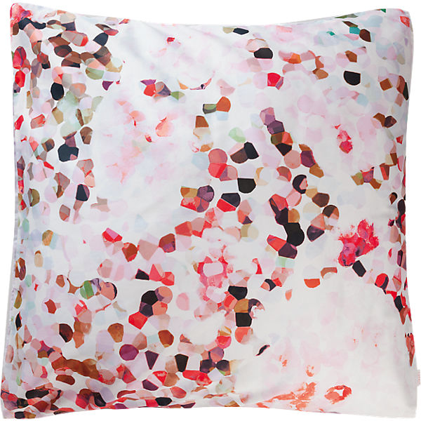 Kissenbezug, Coral, Baumwolle Satin, 40x40 cm