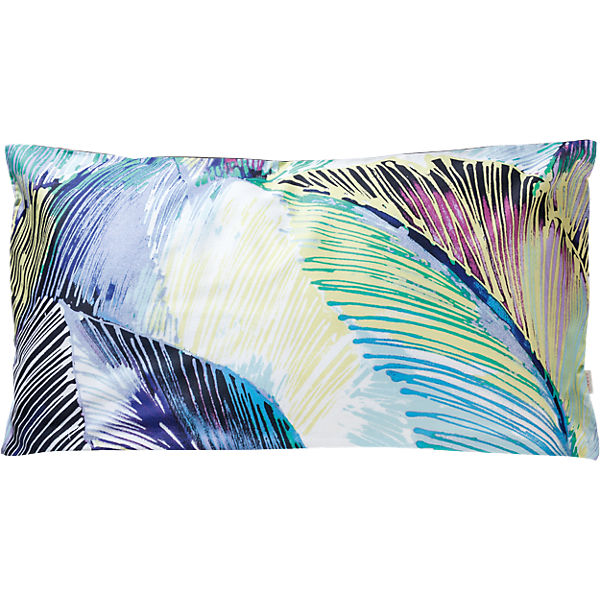 Kissenbezug, Palmia, Baumwolle Satin, 40x80 cm