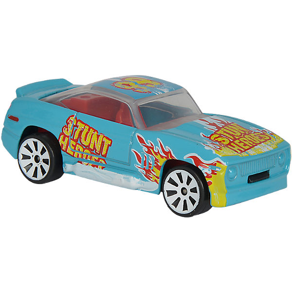 Stunt Heroes Crash Carz 6-sort.