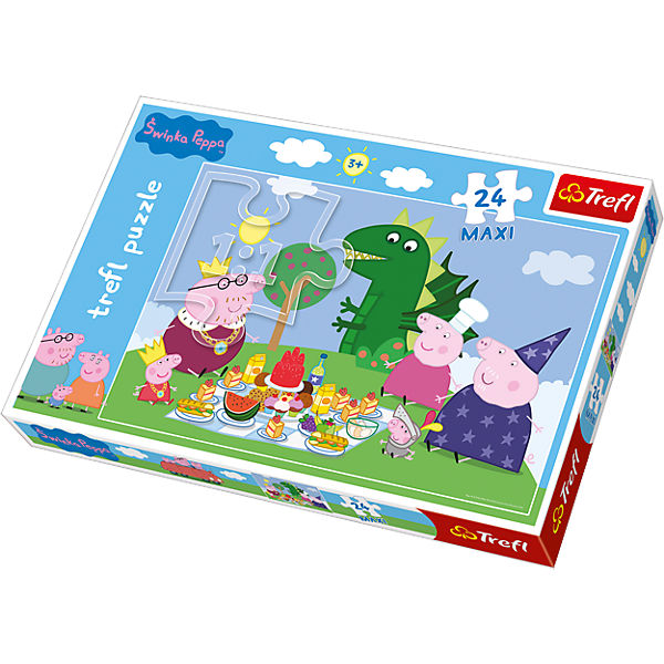 Maxi Puzzle - 24 Teile - Peppa Pig