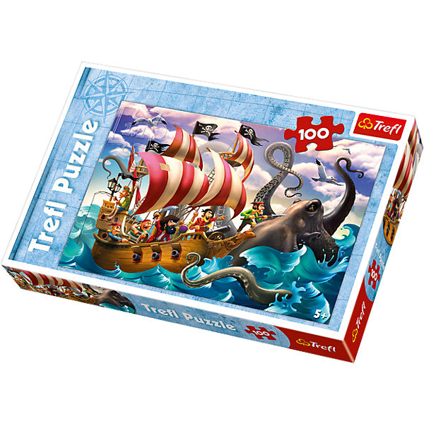 Puzzle - 100 Teile - Seeungeheuer