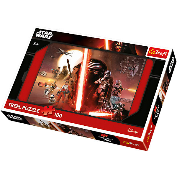 Puzzle 100 Teile - Star Wars Das Erwachen der Macht - Machtkampf