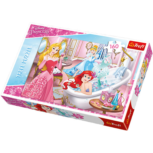 Puzzle 160 Teile - Disney Princess - Erholung vor dem Ball