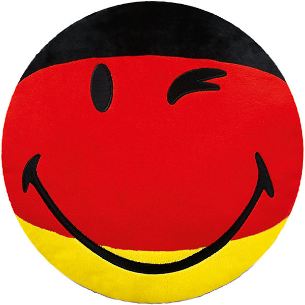 Smiley Kissen Deutschland (39213)