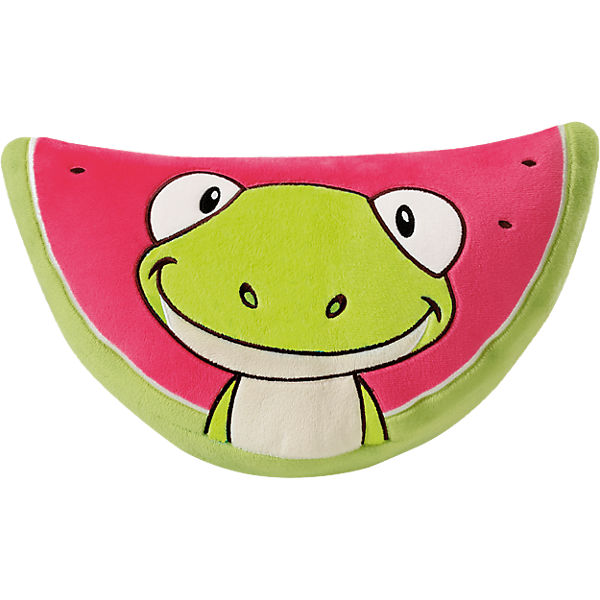 Frosch Kolja Kissen Wassermelone (39586)