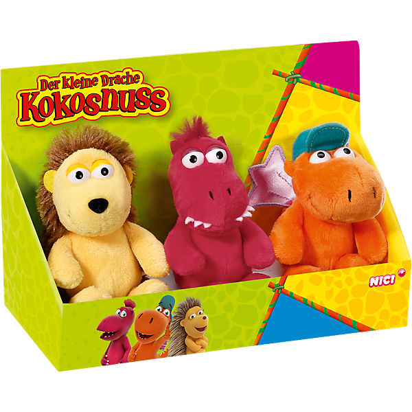 Set Kokosnuss, Oskar, Matilda 12cm (39882)