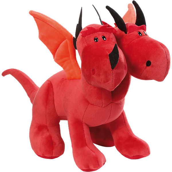 Drache Doppelkopf 30cm (39810)