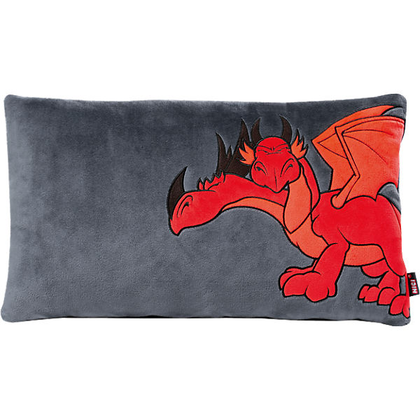 Drache Kissen 43x25cm (39813)
