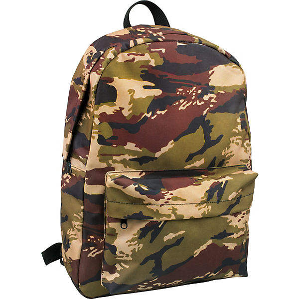 Freizeitrucksack Camouflage oliv