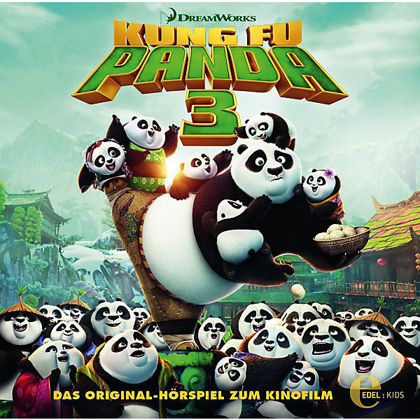 CD Kung Fu Panda 3 - Das Original Hörspiel z.Kinofilm