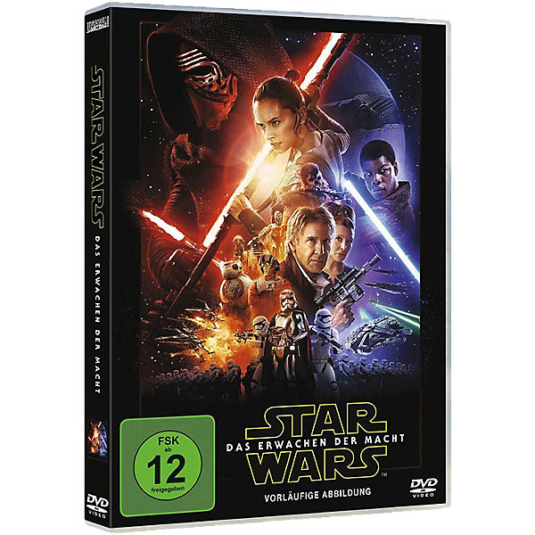 DVD Star Wars: Das Erwachen der Macht