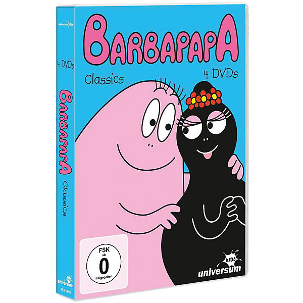 DVD Barbapapa Classic-Box