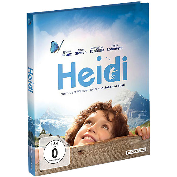 BLU-RAY Heidi - SE