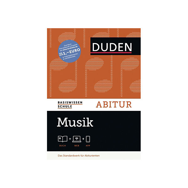 BasisDuden Wissen Schule: Musik Abitur