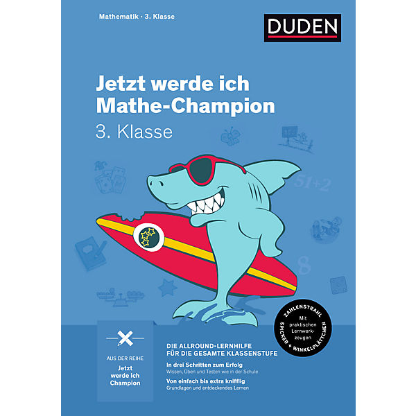 Duden Wissen - Üben - Testen - Mathematik, 3. Klasse
