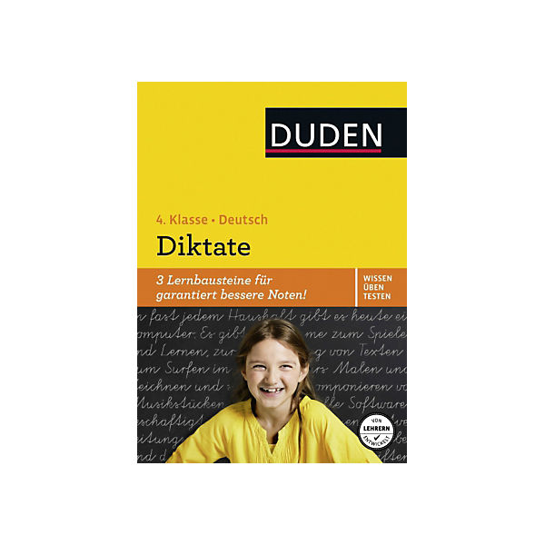 Duden Wissen - Üben - Testen: Deutsch - Diktate, 4. Klasse