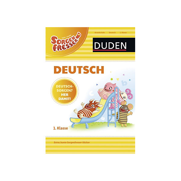 Duden: Sorgenfresser - Deutsch, 1. Klasse