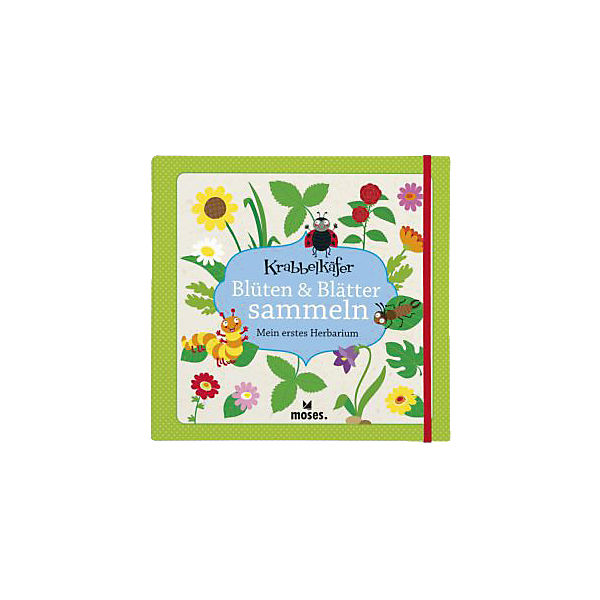 Krabbelkäfer: Blüten & Blätter sammeln