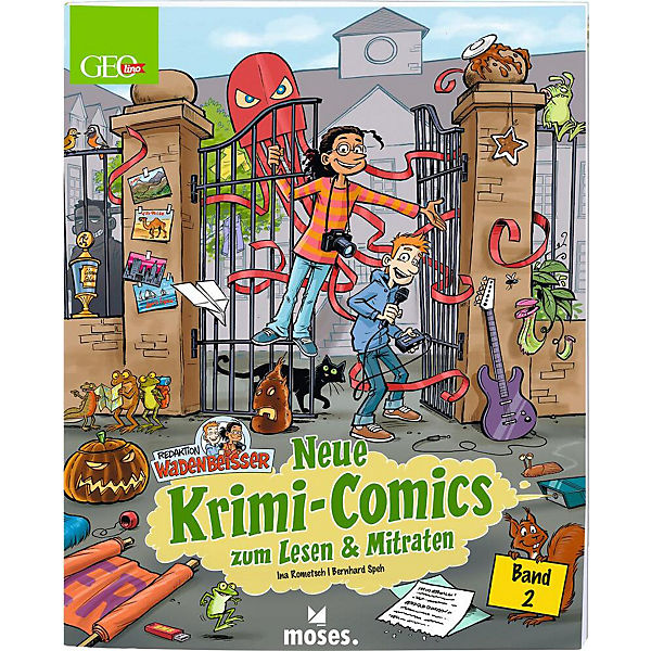 Redaktion Wadenbeißer - Neue Krimi-Comics zum Lesen & Mitraten