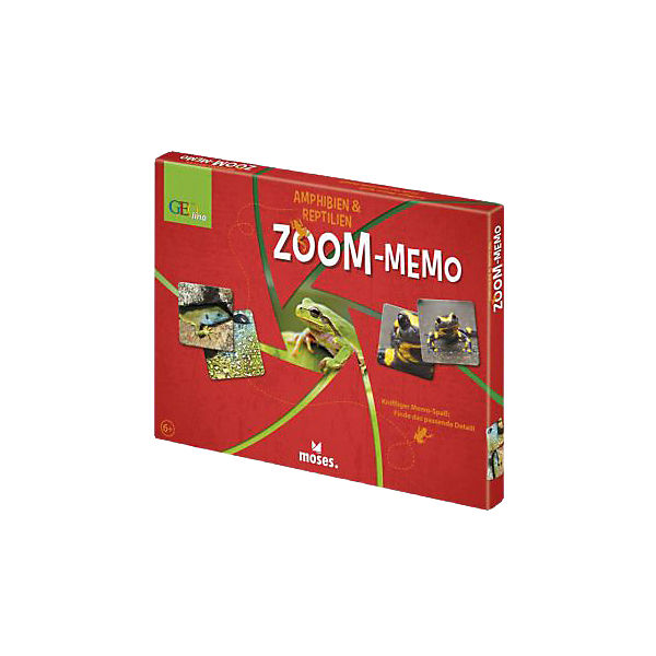 Geolino Zoom-Memo: Amphibien & Reptilien