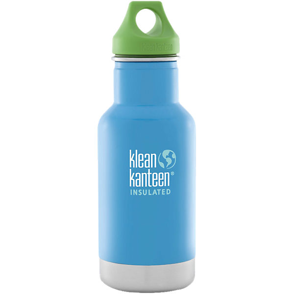 Edelstahl-Trinkflasche klean kanteen® KID CLASSIC, Little Pond, 355 ml, vakuumisoliert, Loop Cap