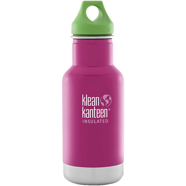 Edelstahl-Trinkflasche klean kanteen® KID CLASSIC, Dragon Fruit, 355 ml, vakuumisoliert, Loop Cap