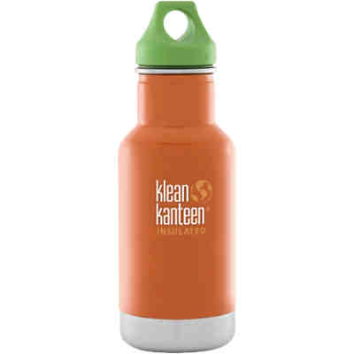Edelstahl-Trinkflasche klean kanteen® KID CLASSIC, Puffin's Bill, 355 ml, vakuumisoliert, Loop Cap