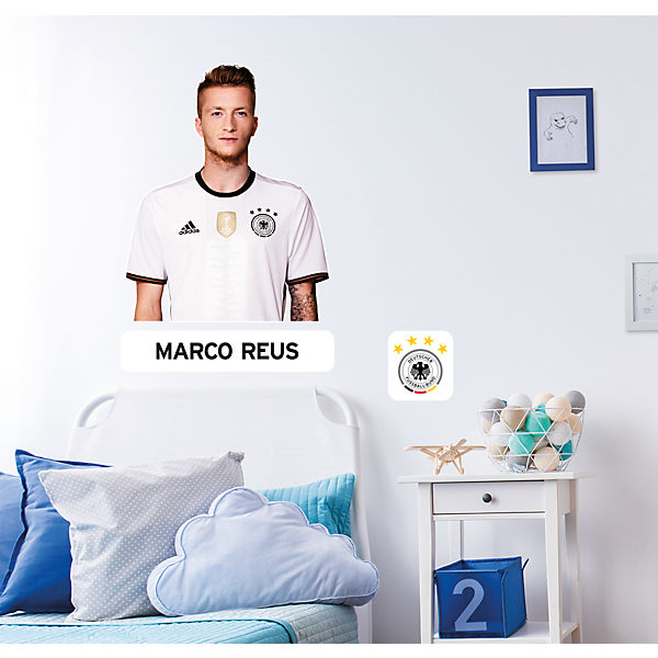 Wandsticker Marco Reus, 33 x 47 cm