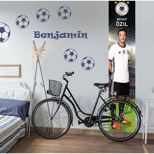 Fototapete Mesut Özil, selbstklebend, 50 x 250 cm