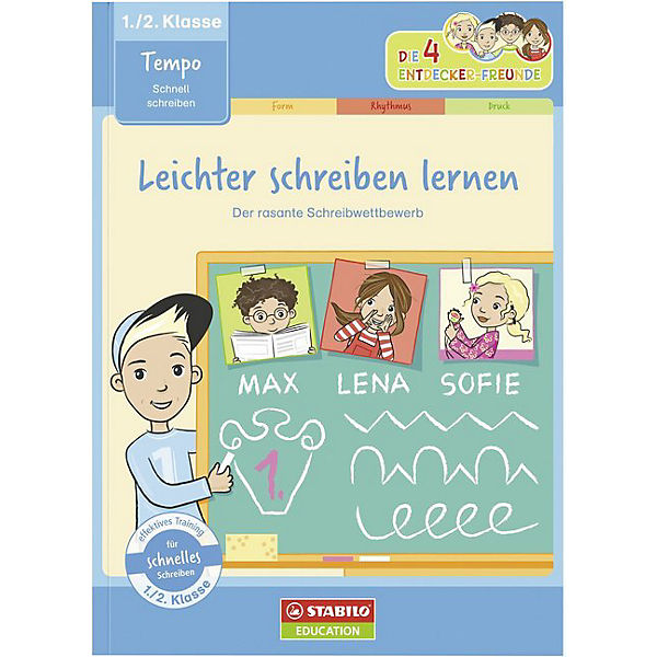 Leichter schreiben lernen: Tempo aufnehmen, schnell schreiben