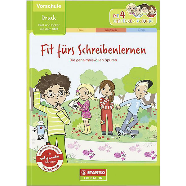 Fit für's Schreibenlernen: Druck dosieren, fest und locker mit dem Stift