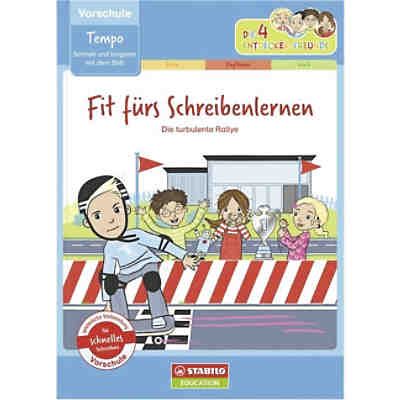 Fit für's Schreibenlernen: Tempo steuern, schnell und langsam mit dem Stift
