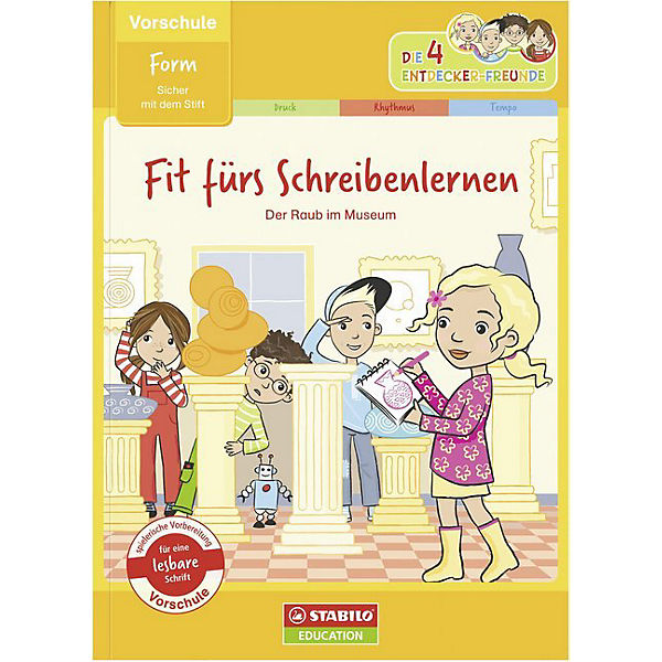 Fit für's Schreibenlernen: Form üben, sicher mit dem Stift