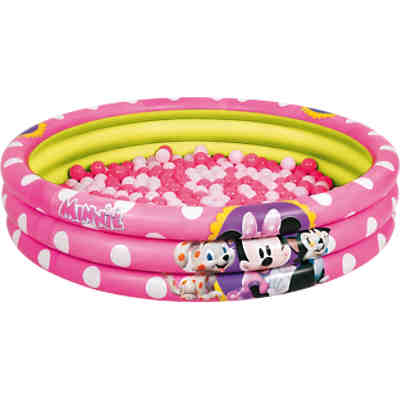 Planschbecken Mickey Mouse Clubhouse Minnie Mouse, inkl. 75 Spielbälle