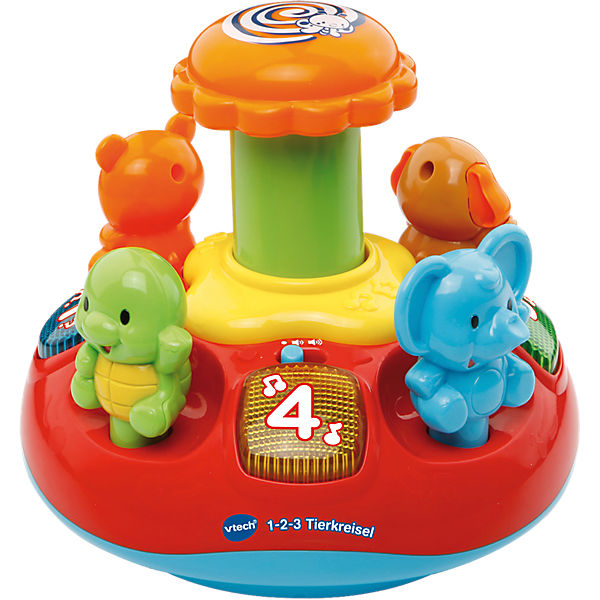 1-2-3 Tierkreisel