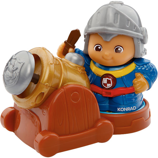 Kleine Entdeckerbande - Ritter Konrad mit Kanone