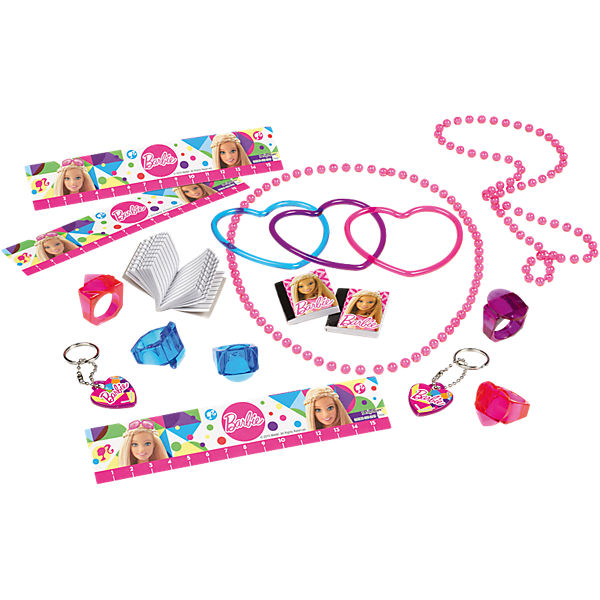 Mitgebselset Barbie, 48-tlg.