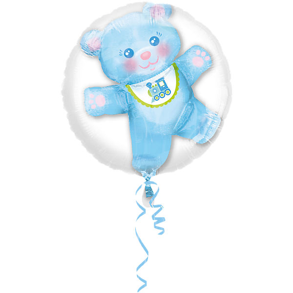 Folienballon 2 in 1 Baby Boy