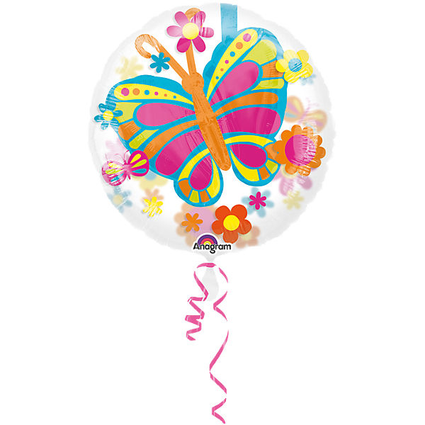 Folienballon Schmetterling