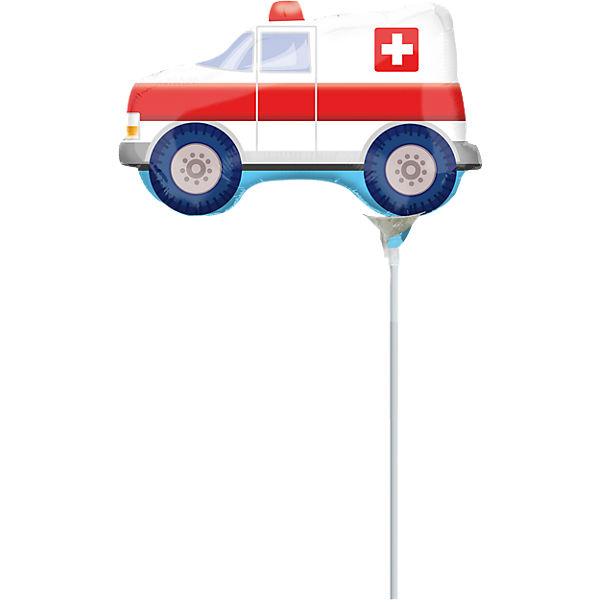Mini Shape Krankenwagen Folienballon