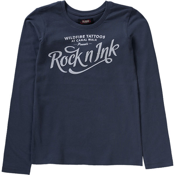 Langarmshirt für Mädchen