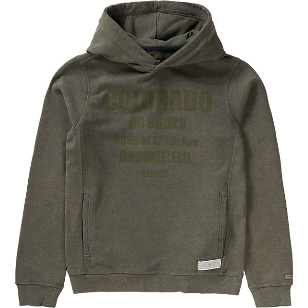 Kapuzenpullover mit Eingriffstaschen für Jungen