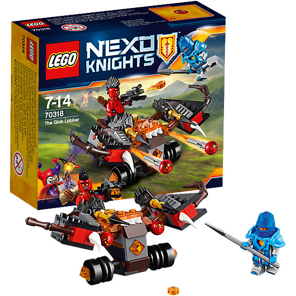LEGO 70318 Nexo Knights: Globlin Armbrust