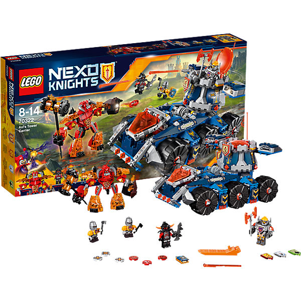 LEGO 70322 Nexo Knights: Axls mobiler Verteidigungsturm