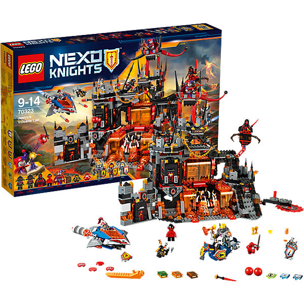 Lego Nexo Knights Burg