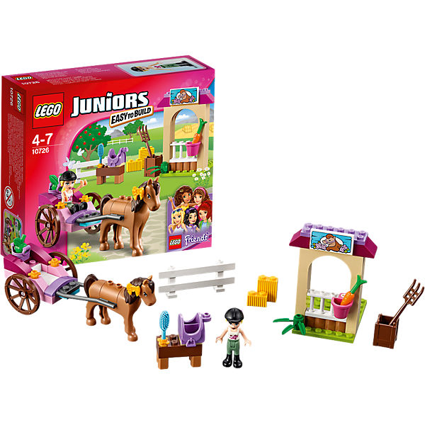 LEGO 10726 Juniors: Stephanies Pferdekutsche