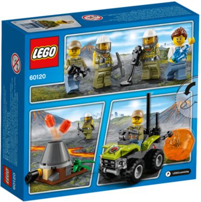 LEGO 60120 City: Vulkan Starter-Set, LEGO | MyToys