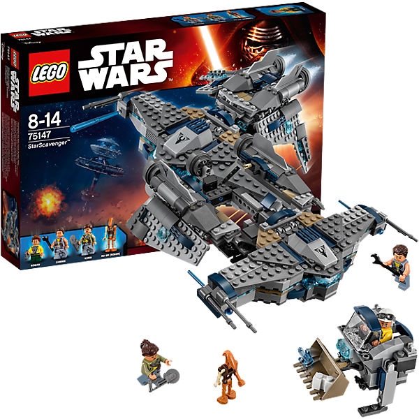 LEGO Star Wars 75147: Звёздный Мусорщик